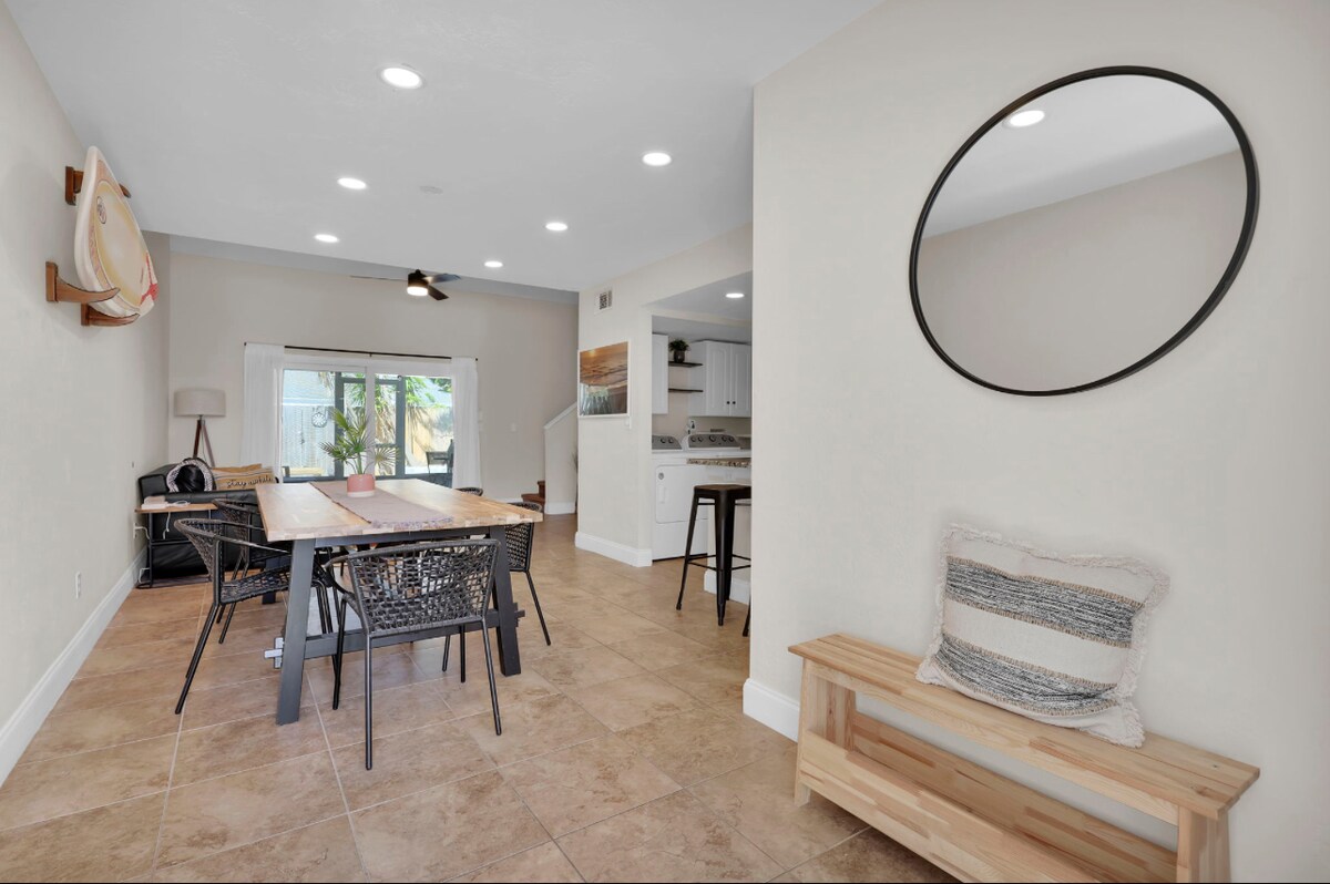 “Beach Oasis” this home was featured on HGTV